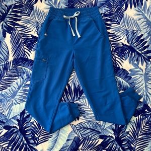 Royal Blue FIGS Joggers